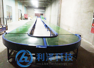 環(huán)形皮帶輸送機、轉(zhuǎn)彎皮帶機