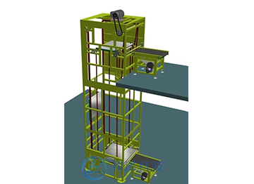 垂直提升機(jī)、連續(xù)式提升機(jī)、C型提升機(jī)