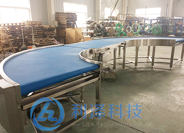 轉(zhuǎn)彎皮帶輸送機，轉(zhuǎn)彎機，90°轉(zhuǎn)彎機