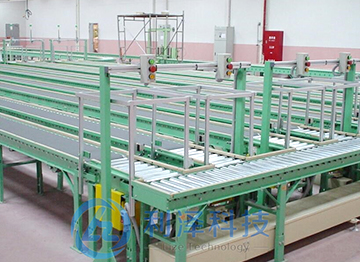 滾筒輸送機(jī)的設(shè)備特點(diǎn)