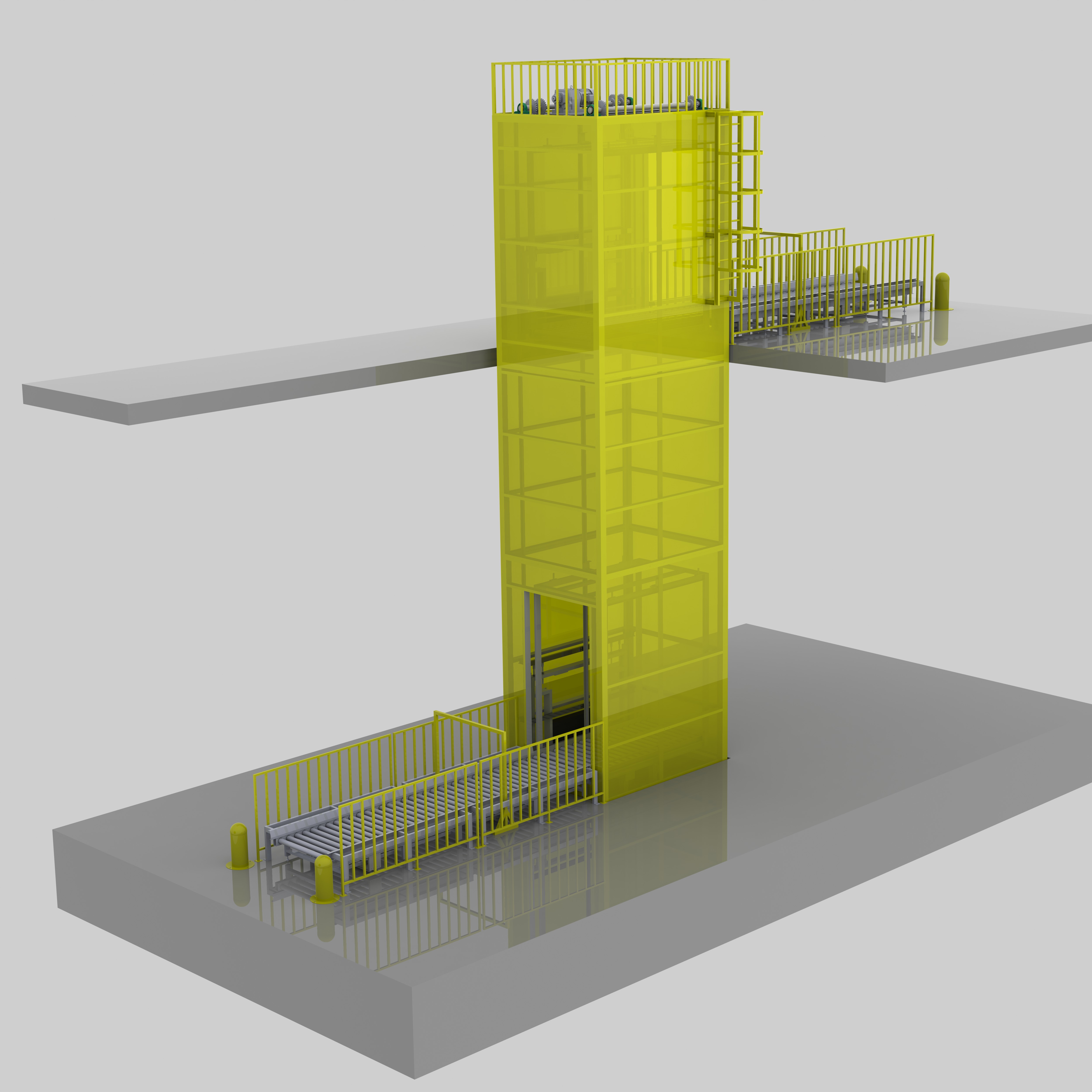 往復(fù)式提升機(jī)—合肥利澤自動(dòng)化公司