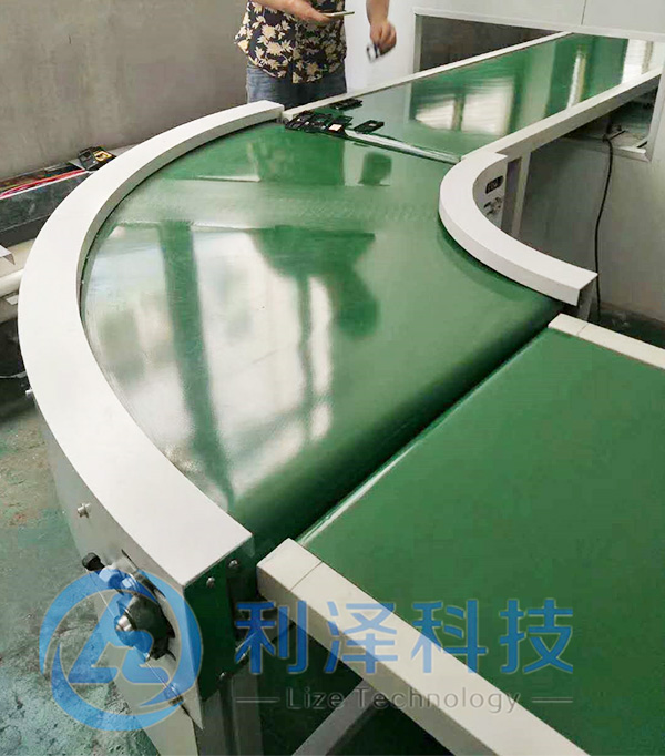 如果帶式輸送機的輸送帶速度與運量不匹配，就