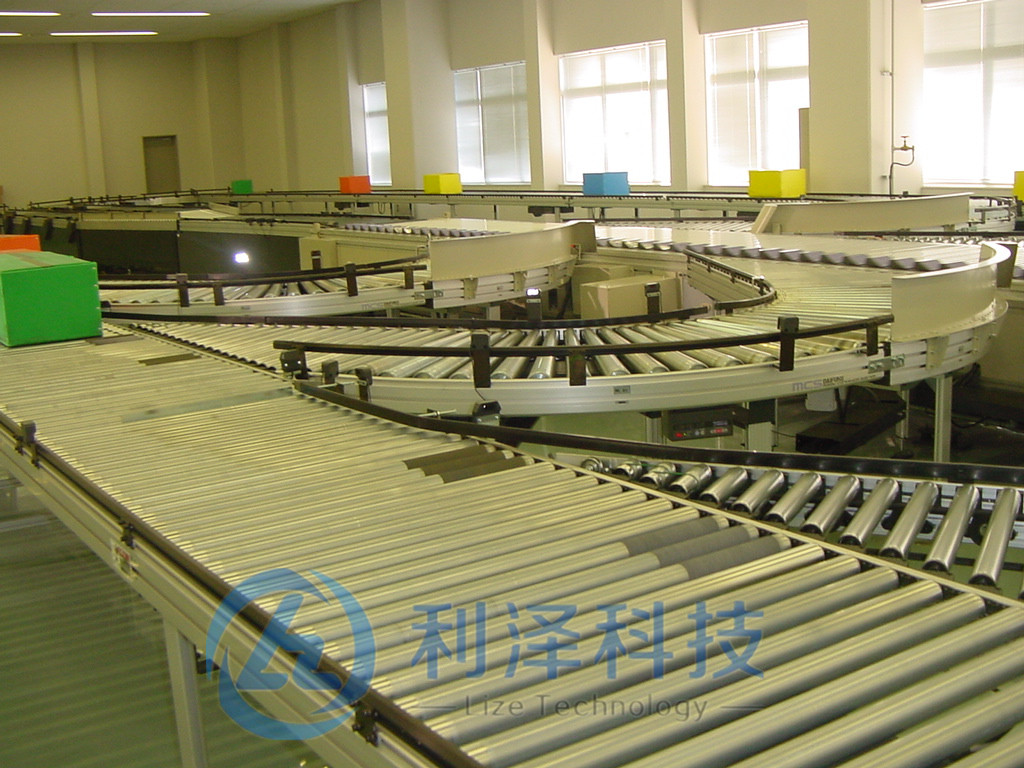 滾筒輸送機，我選合肥利澤