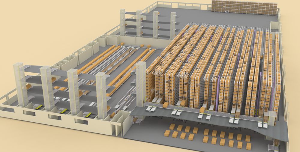 立體倉(cāng)庫(kù)