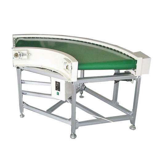 淺談轉(zhuǎn)彎皮帶輸送機失效的原因