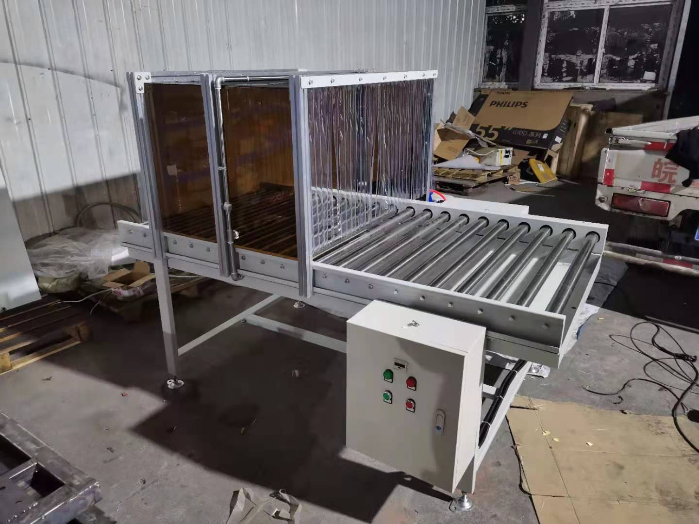 滾筒輸送機(jī)