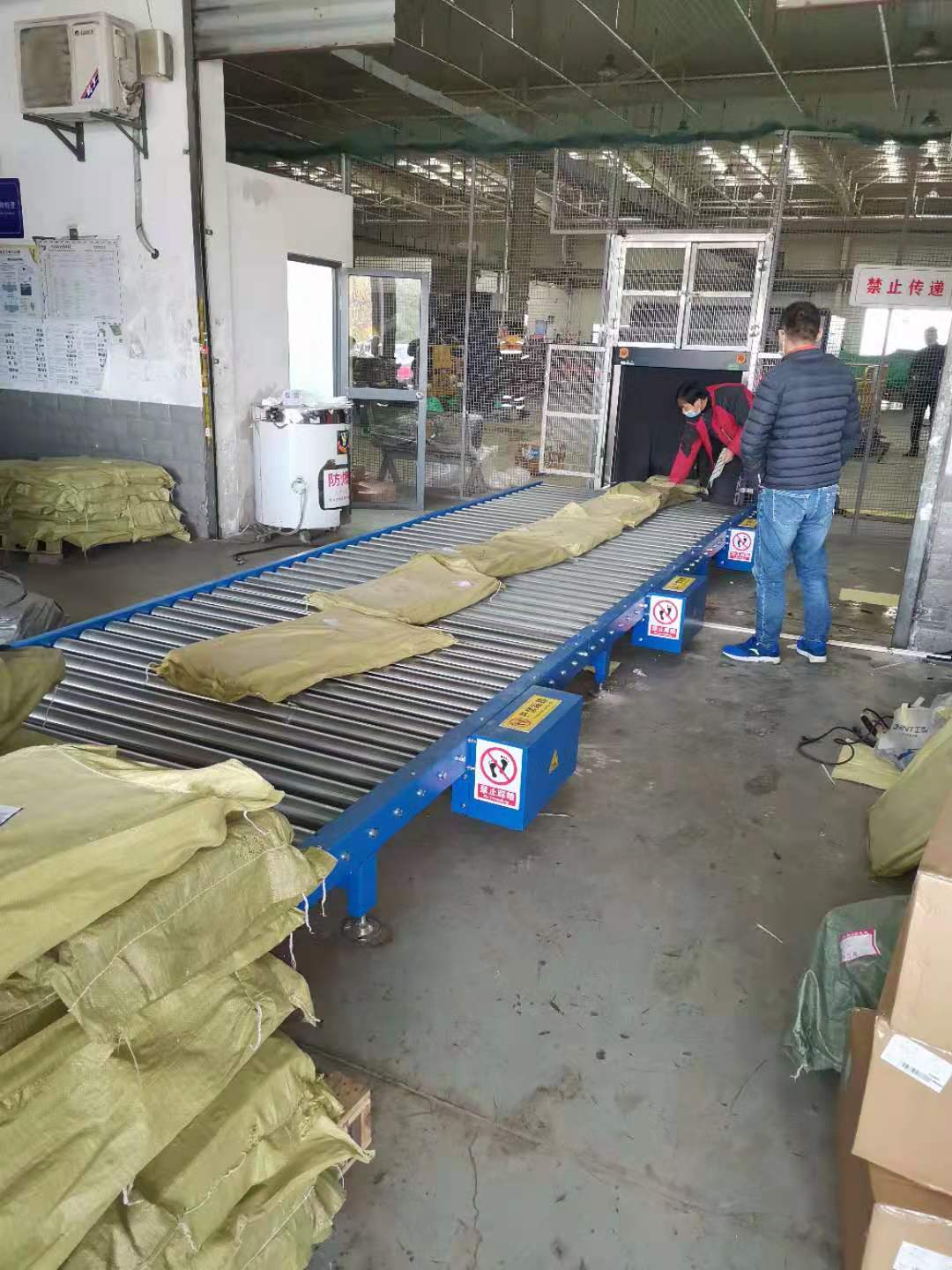 滾筒輸送機(jī)