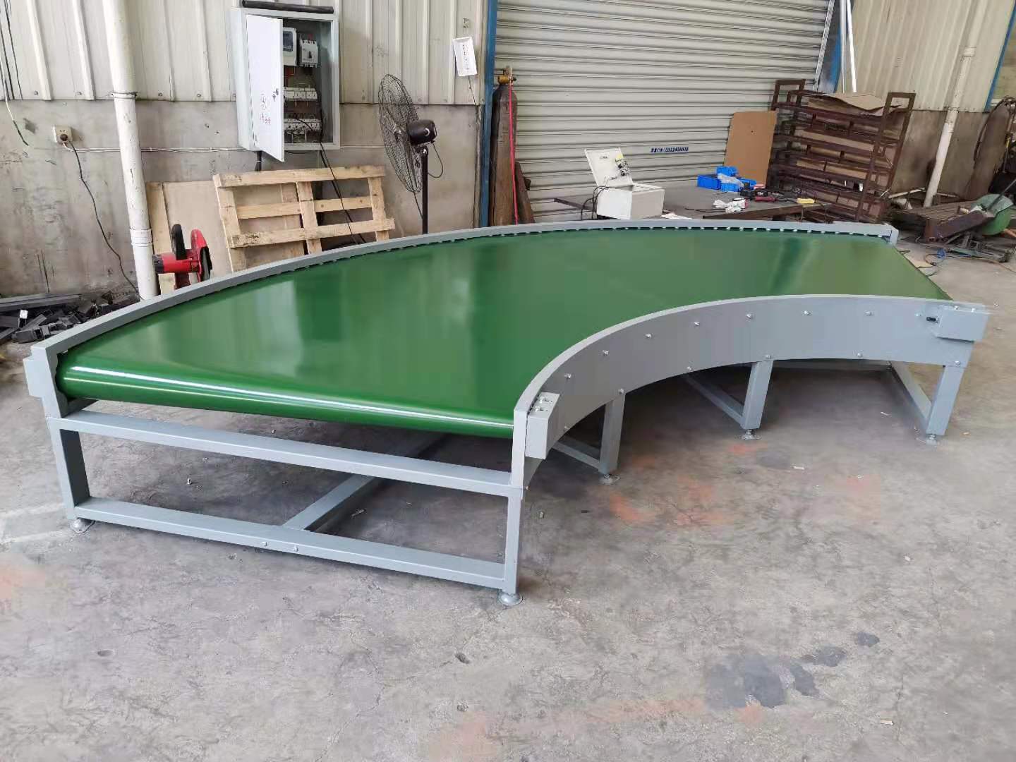 轉(zhuǎn)彎皮帶機