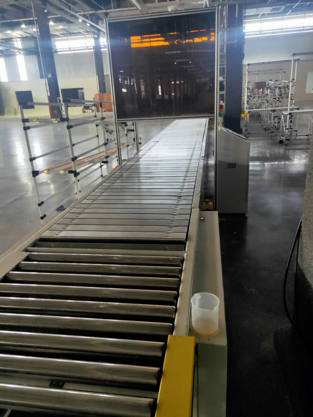 自動(dòng)化物流分揀線發(fā)往合肥家電廠進(jìn)行安裝調(diào)試