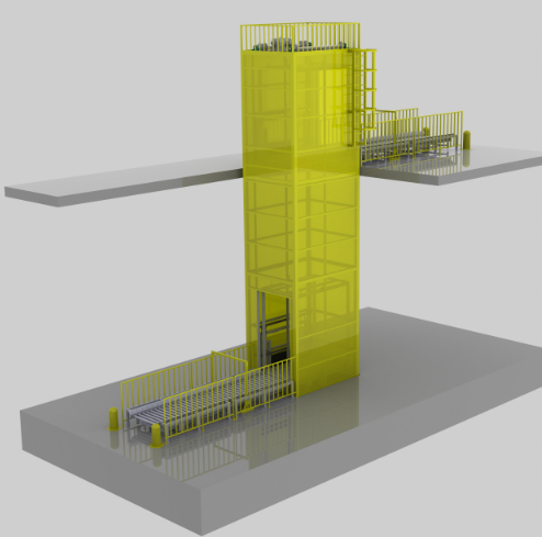 往復(fù)式提升機(jī)的設(shè)計(jì)要點(diǎn)