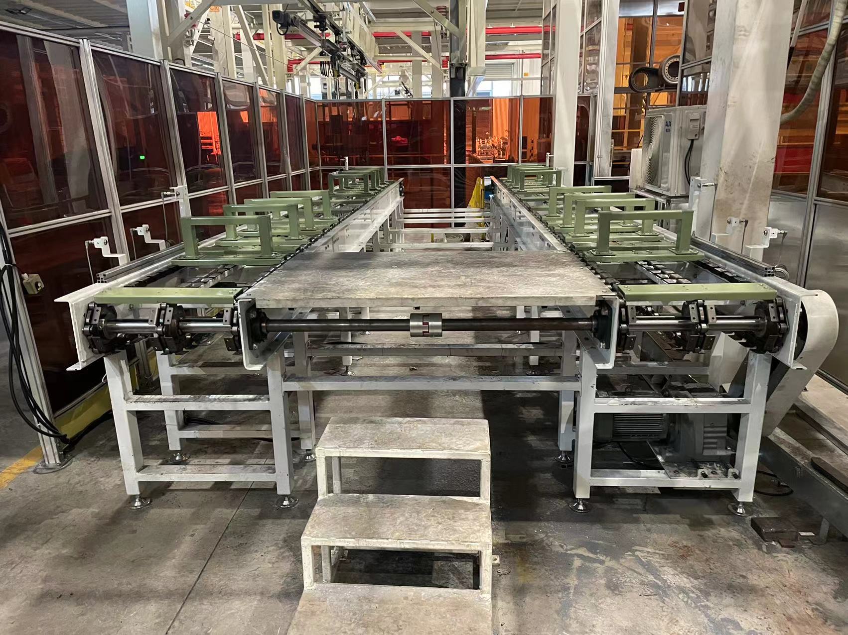 鏈板輸送機(jī)