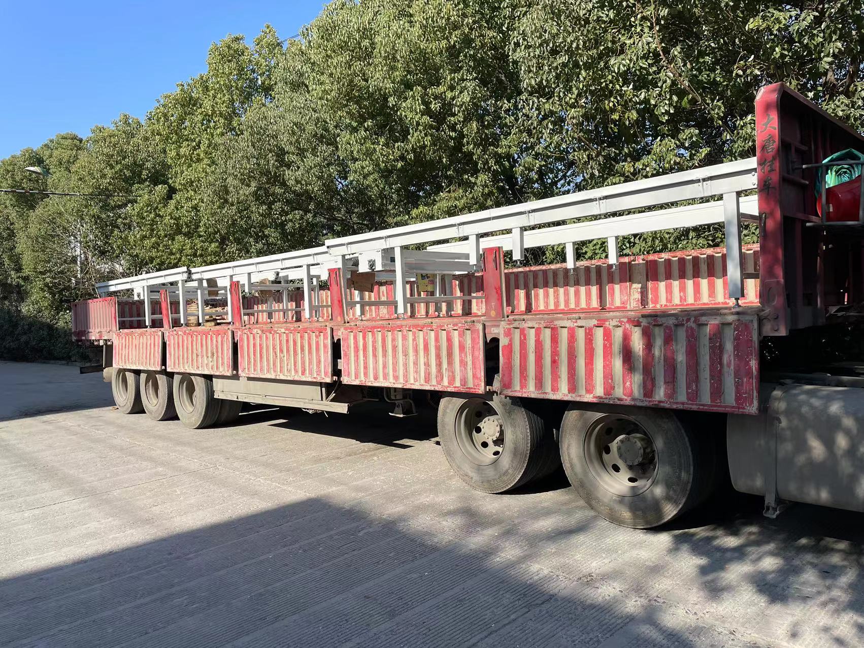 6臺鏈條機發(fā)往合肥江淮重工基地