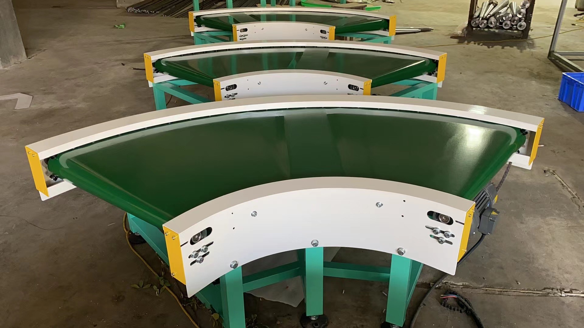 皮帶輸送機的長度標準是如何制定的