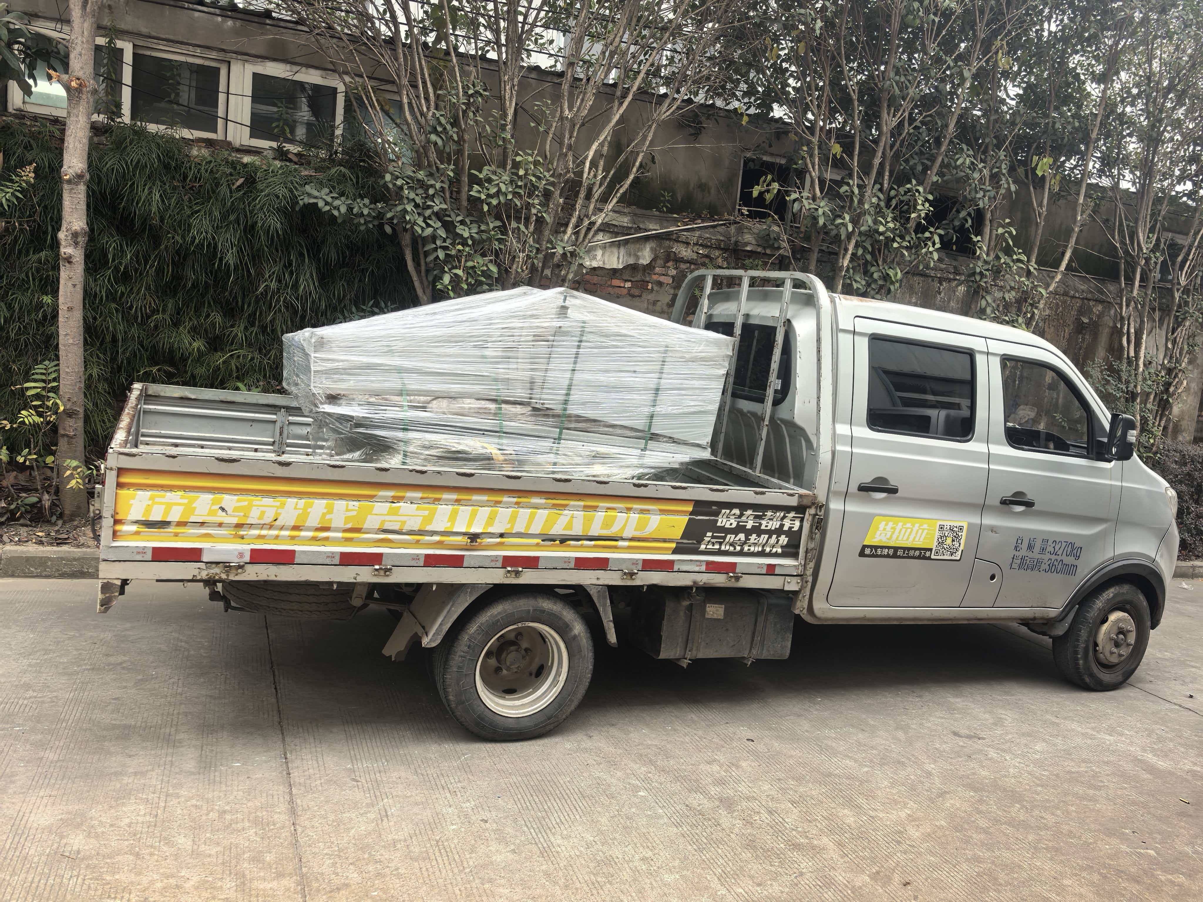 一批皮帶機(jī)設(shè)備發(fā)往合肥客戶現(xiàn)場(chǎng)